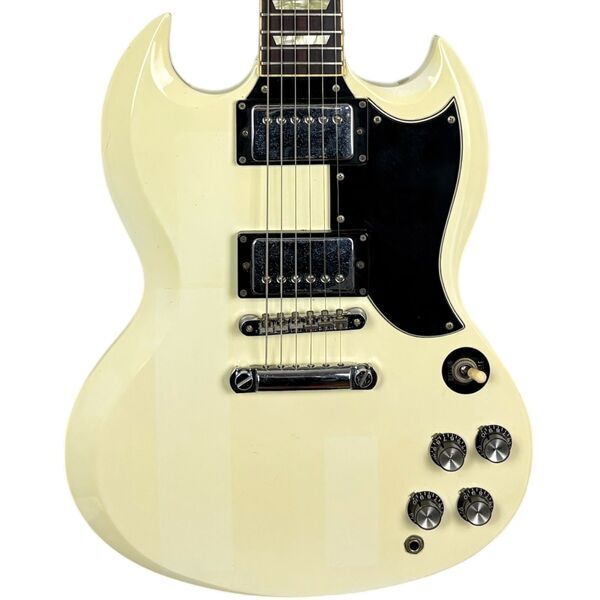 Orville SG 1989-1993 | vintage white, image 1 of 5