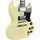 Orville SG 1989-1993 | vintage white, thumbnail 2 of 5