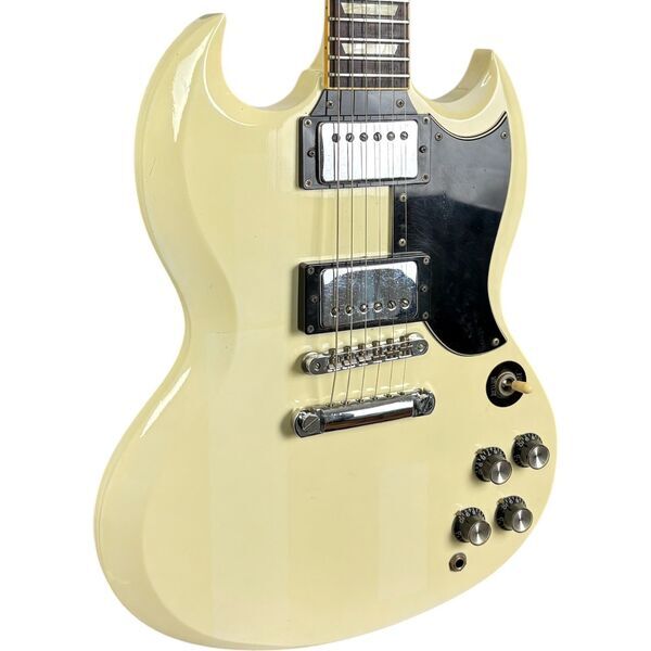 Orville SG 1989-1993 | vintage white, image 2 of 5
