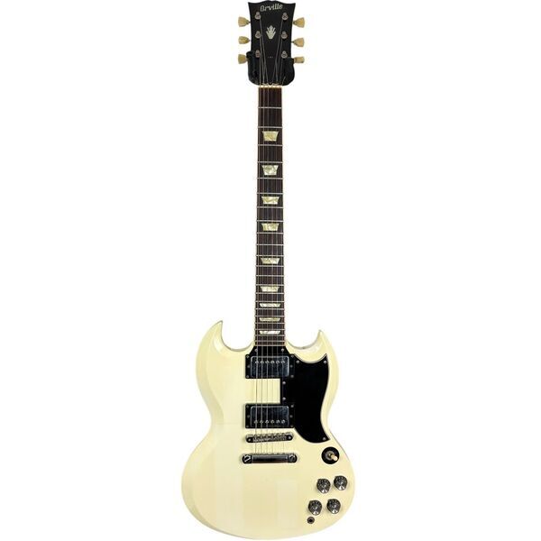 Orville SG 1989-1993 | vintage white, image 3 of 5