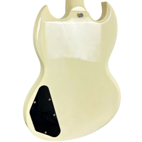 Orville SG 1989-1993 | vintage white, image 5 of 5