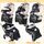 Orzbow canguru para bebê Wintercover com Kapuze | preto, thumbnail 3 of 3