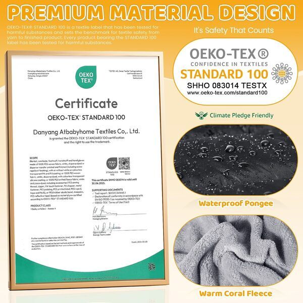 Orzbow footmuff for stroller | black, image 3 of 3