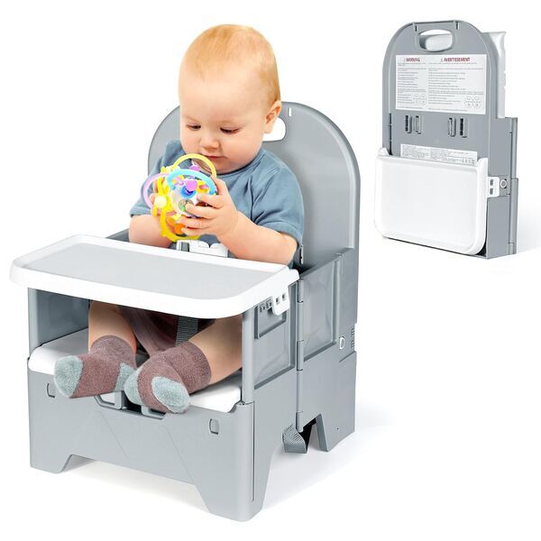 Orzbow Faltbare Sitzerhöhung | grey 4