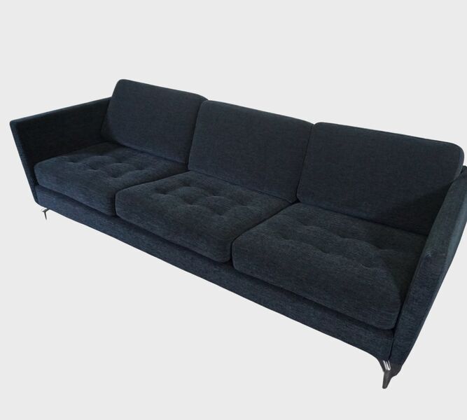 Osaka Sofa 3-Sitzer Tomelilla Stoff 3144 Blau | blau, image 4 of 4