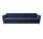 Osaka sofa 3-seater Tomelilla fabric 3144 blue | blue, thumbnail 1 of 5