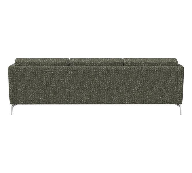 Osaka divano chaise longue destra Avellino-stoffa 3252 verde | verde, image 3 of 4