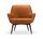 Oscar poltrona Leather bronze | castanho, thumbnail 1 of 4