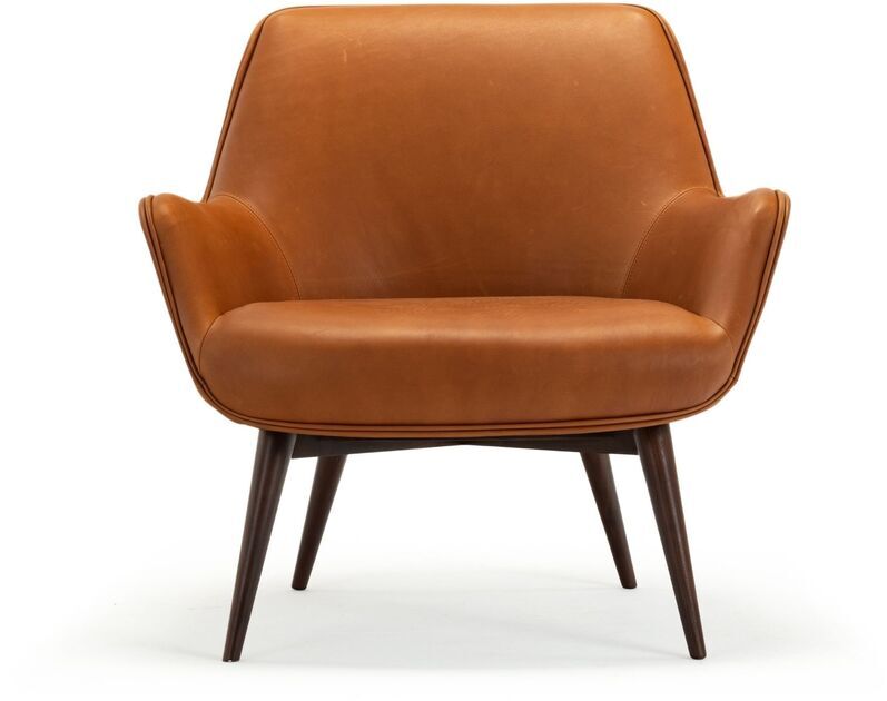Oscar fåtölj Leather