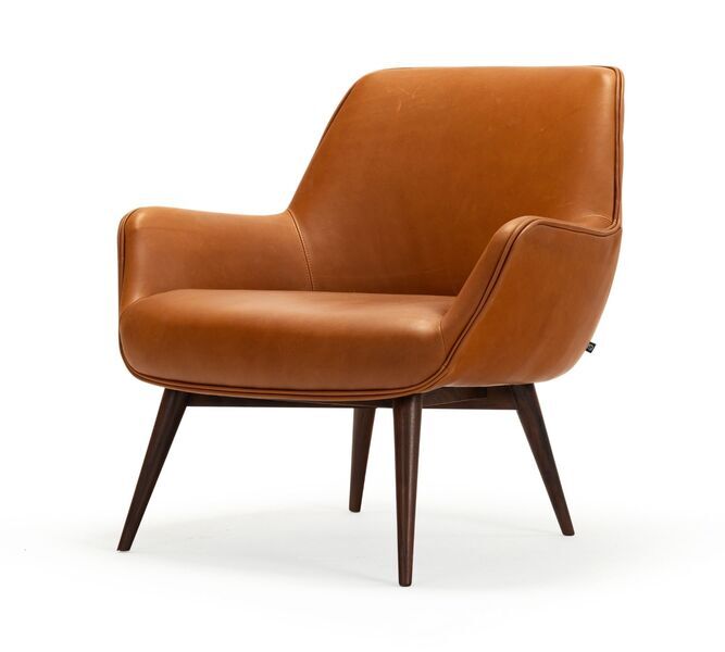 Oscar poltrona Leather bronze | castanho, image 2 of 4