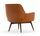 Oscar poltrona Leather bronze | castanho, thumbnail 3 of 4