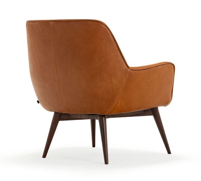 Oscar poltrona Leather bronze | castanho, image 3 of 4