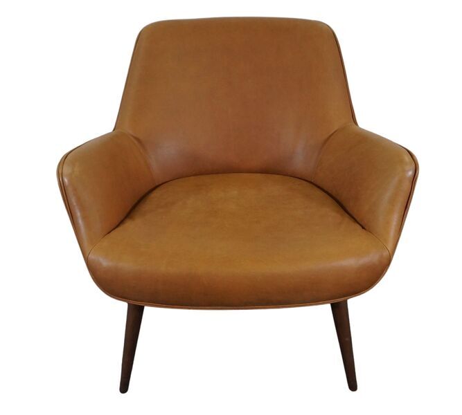Oscar poltrona Leather bronze | castanho, image 4 of 4
