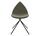 Ottawa dining room chair York-leather Olivgrün | green, thumbnail 2 of 4