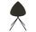 Ottawa dining room chair York-leather Olivgrün | green, thumbnail 3 of 4