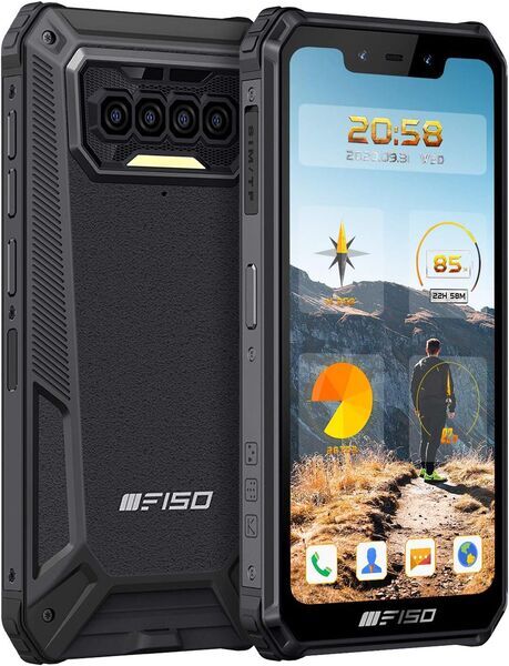 Oukitel F150 B2021 | 4 GB | 64 GB | Dual-SIM | sort 1