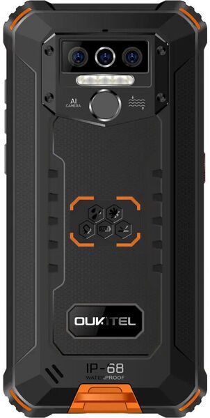 Oukitel WP5 Pro | 4 GB | 64 GB | Dual-SIM | noir/orange 4