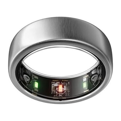 Oura Ring G3 Horizon | Geborsteld Titanium | Ringmaat 7
