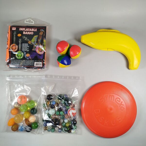 Outdoor Geschicklichkeitsspiel Set | večbarven 1