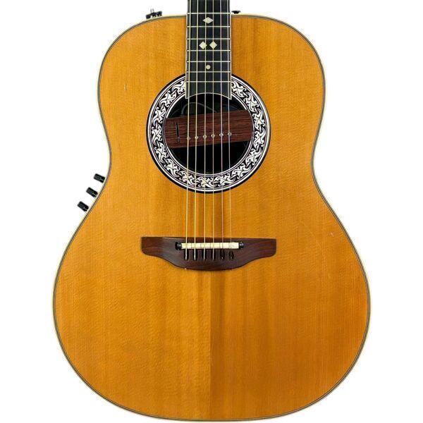Ovation 1627 Glen Campbell Signature 1981 - Natural | Natural, image 1 of 5