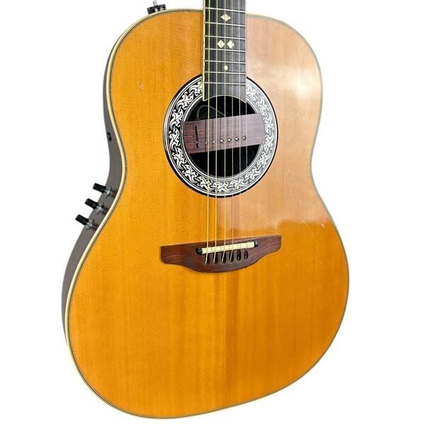 Ovation 1627 Glen Campbell Signature 1981 - Natural | Natural, image 2 of 5