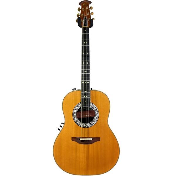 Ovation 1627 Glen Campbell Signature 1981 - Natural | Natural, image 3 of 5