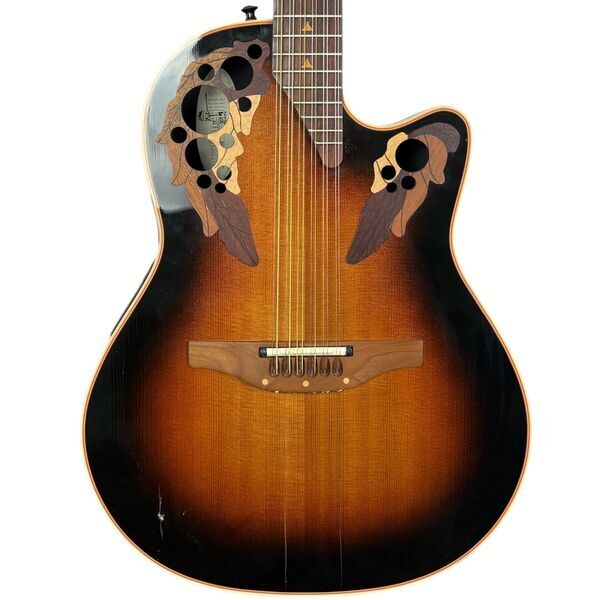 Ovation 1858 Elite 12-String 1997 - Tobacco Burst | Tobacco Burst, image 1 of 5