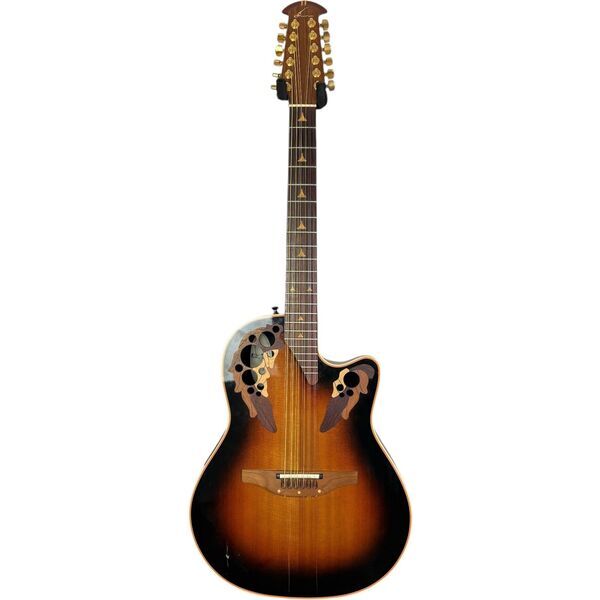 Ovation 1858 Elite 12-String 1997 - Tobacco Burst | Tobacco Burst, image 3 of 5