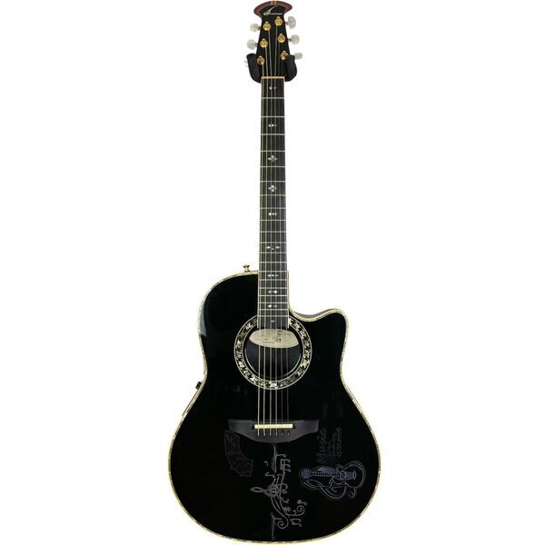 Ovation 1869 Custom Legend 2001 - Black | černá, image 2 of 4