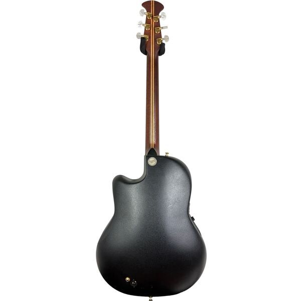 Ovation 1869 Custom Legend 2001 - Black | černá, image 3 of 4