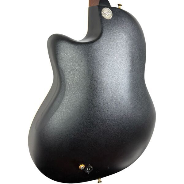 Ovation 1869 Custom Legend 2001 - Black | černá, image 4 of 4