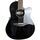 Ovation 2751AX 12-String Standard Balladeer | black, thumbnail 1 of 5