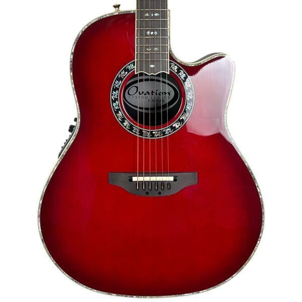 Ovation C2079AX Custom Legend | cherry burst, image 1 of 5