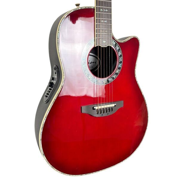 Ovation C2079AX Custom Legend | cherry burst, image 2 of 5