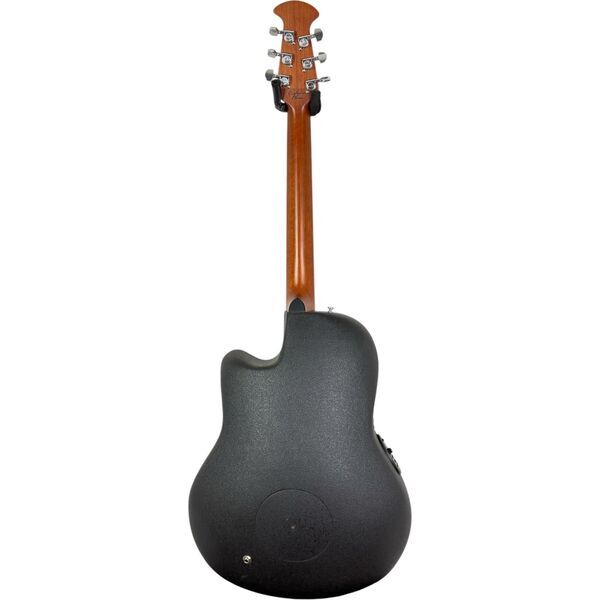 Ovation CE44P-8TQ Akustik 2017 | trans blue, image 4 of 5