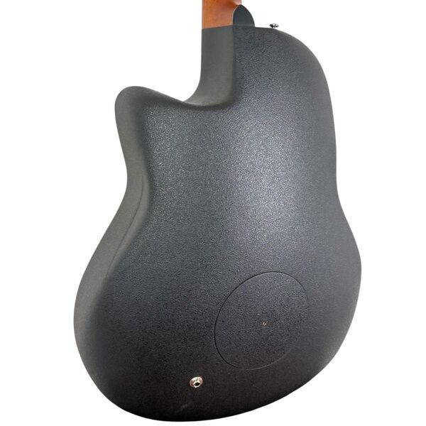 Ovation CE44P-8TQ Akustik 2017 | trans blue, image 5 of 5