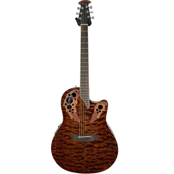 Ovation CE48P-TGE Akustik 2018 - Tiger Eye | original, image 3 of 5