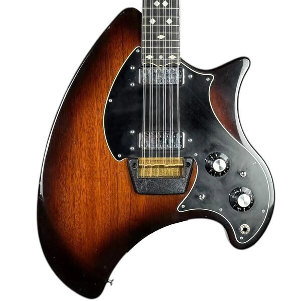 Ovation Deacon 12-String 1975-1980 | Sunburst, image 1 of 5