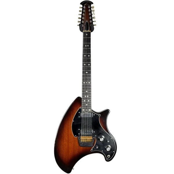 Ovation Deacon 12-String 1975-1980 | Sunburst, image 3 of 5