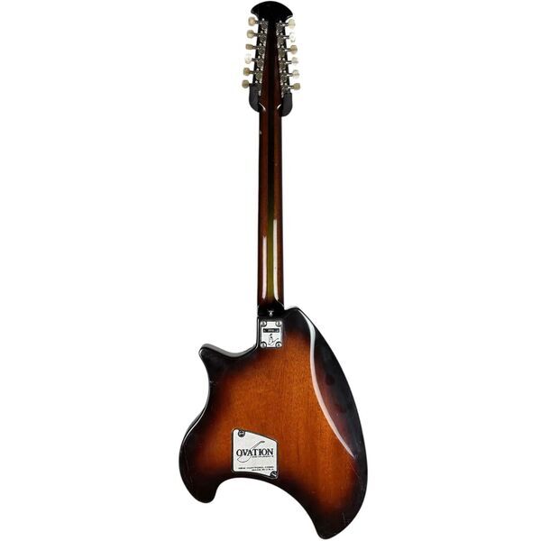 Ovation Deacon 12-String 1975-1980 | Sunburst, image 4 of 5