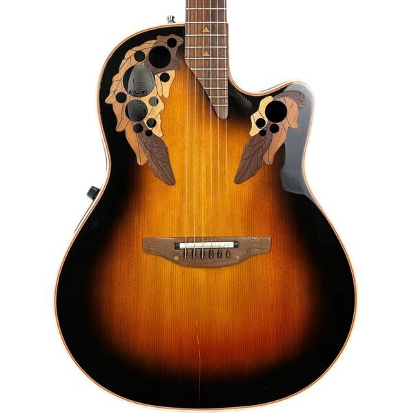 Ovation Elite 1868 - Tobacco Sunburst | Tobacco Sunburst, image 1 of 5