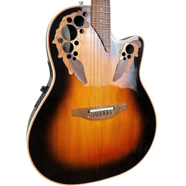 Ovation Elite 1868 - Tobacco Sunburst | Tobacco Sunburst, image 2 of 5