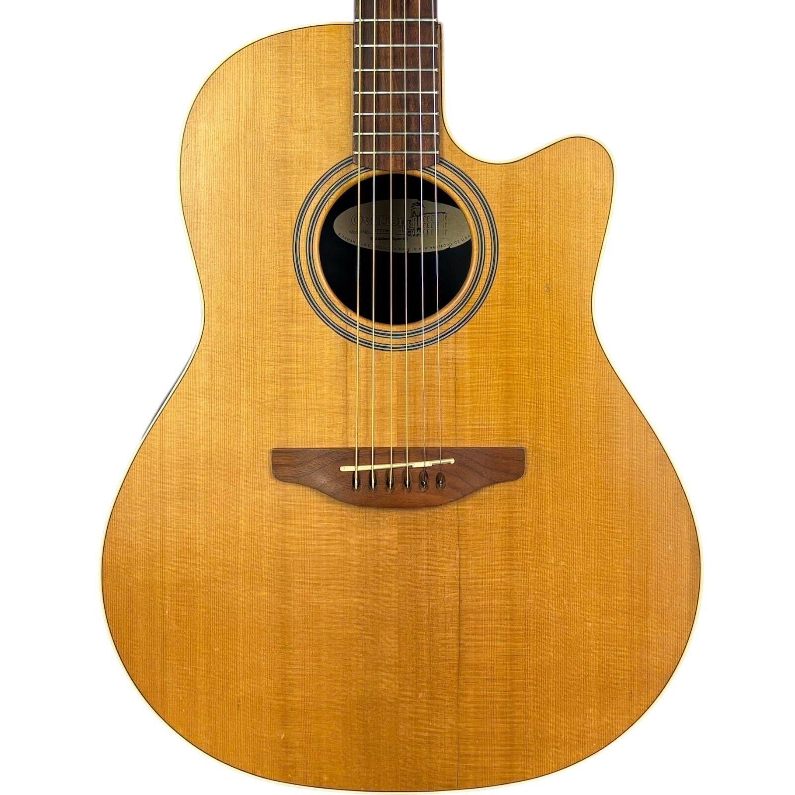 Ovation S771N Balladeer Special 2001 - natuurlijk | Natuur
