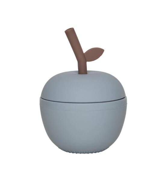 OYOY MINI Tazza Mela | blu, image 1 of 2