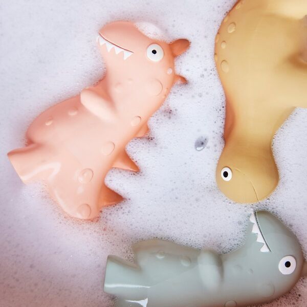 OYOY MINI Bara Dino Massaggiagengive | rosa, image 2 of 3