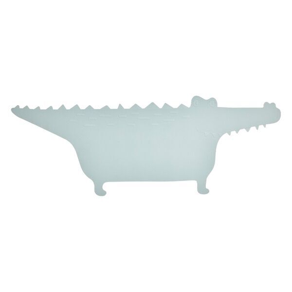 OYOY MINI Bath Mat Krokodil Gustav | grün, image 1 of 3