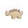 OYOY MINI Billy Dino Massaggiagengive | marrone, thumbnail 1 of 4