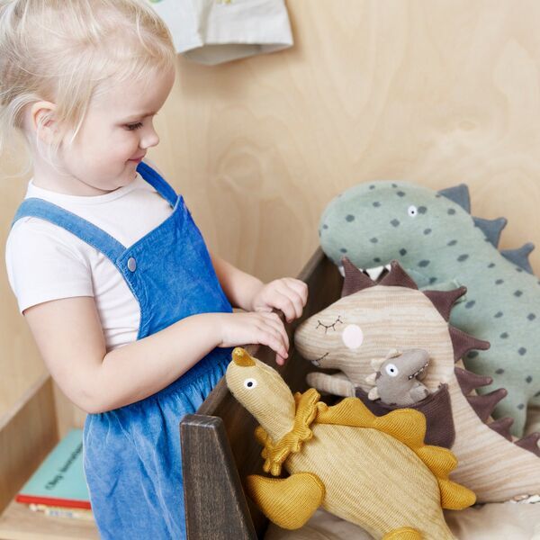 OYOY MINI Billy Dinosauro | marrone, image 3 of 4