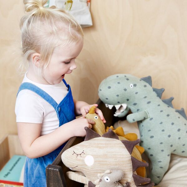 OYOY MINI Billy Dinosauro | marrone, image 4 of 4