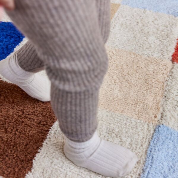 OYOY MINI Chess Rug | multicoloured, image 4 of 4